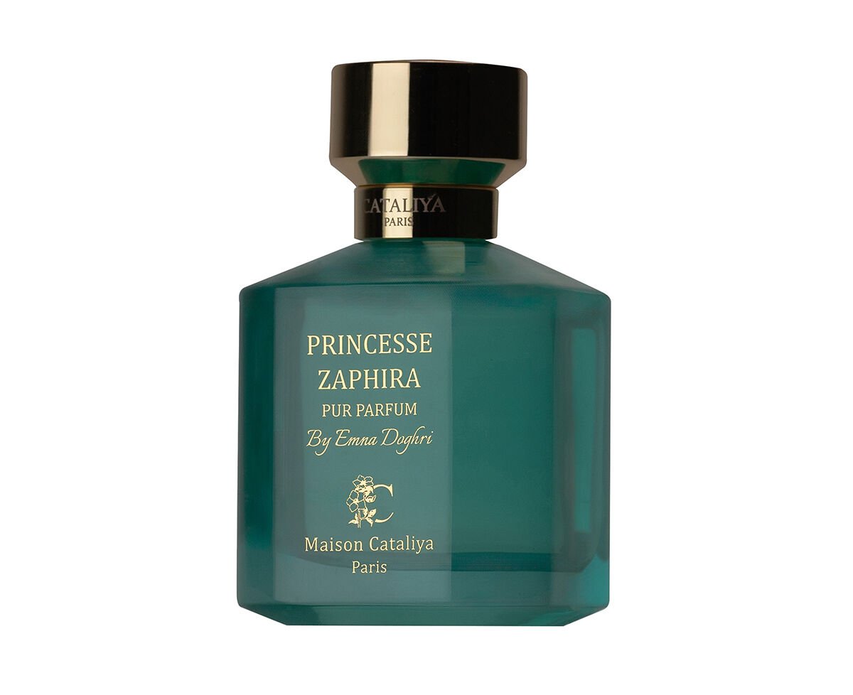 MAISON CATALIYA PRINCESSE ZAPHIRA UNISEX EXTRAIT DE PARFUM 75ML - Al Himyan Perfumes | عطور هميان | Oud & Luxury Fragrances - MAISON CATALIYA