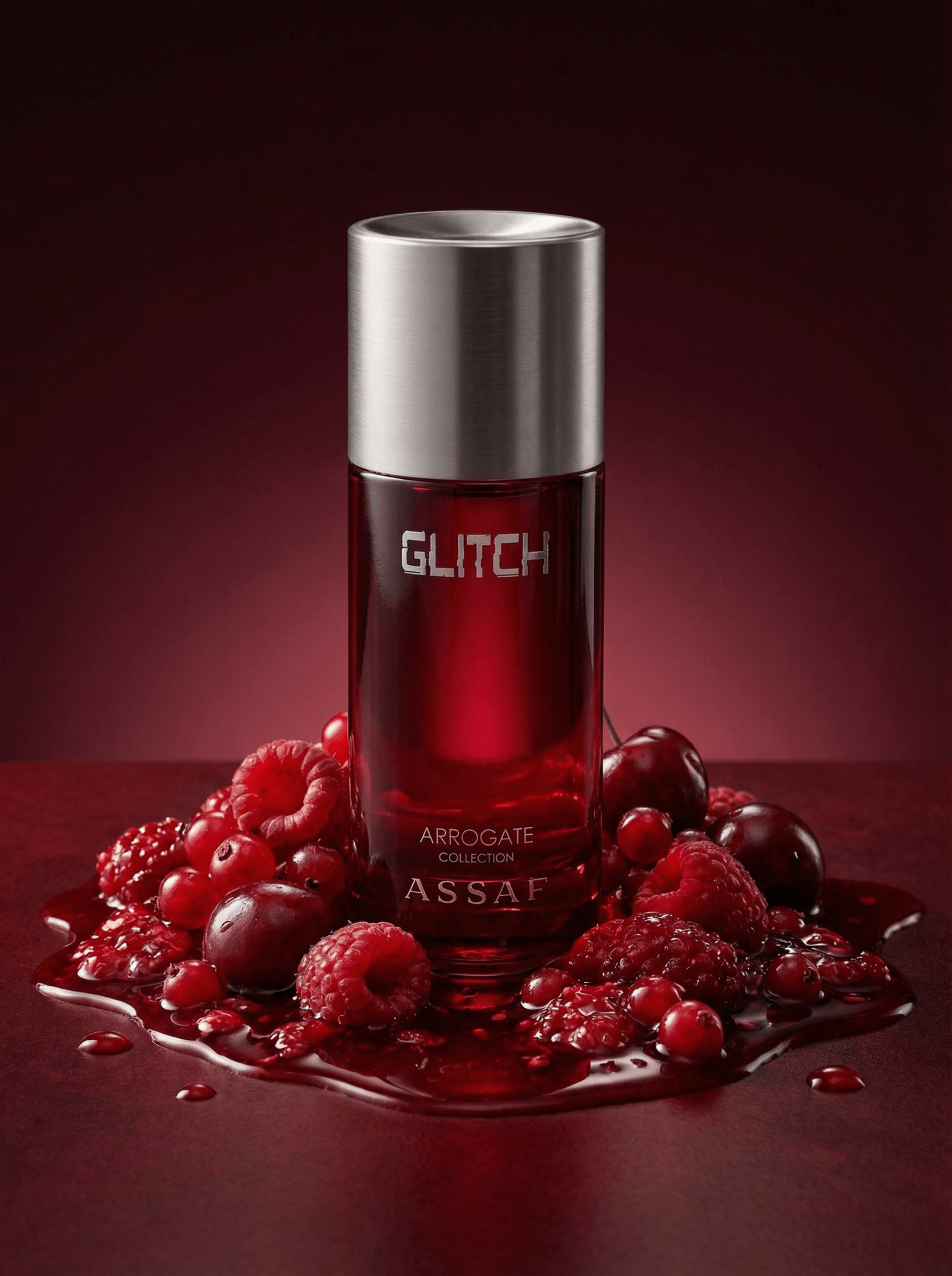 ASSAF ARROGATE COLLECTION GLITCH UNISEX EDP 150ML - Al Himyan Perfumes | عطور هميان | Oud & Luxury Fragrances - ASSAF