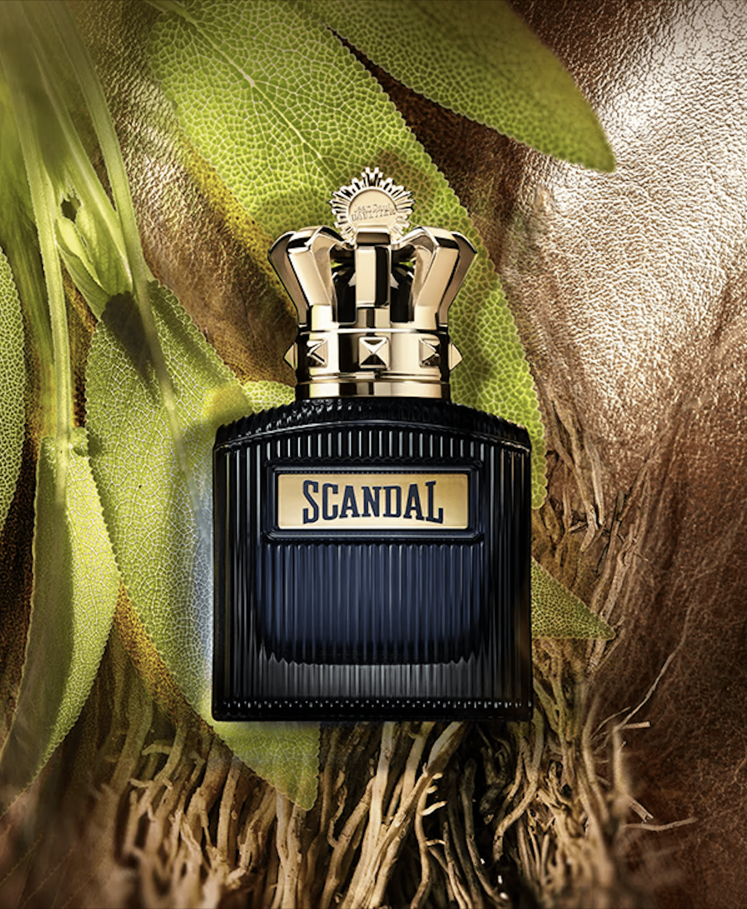 JEAN PAUL GAULTIER SCANDAL POUR HOMME INTENSE FOR MEN EDP 100ML Secondary image