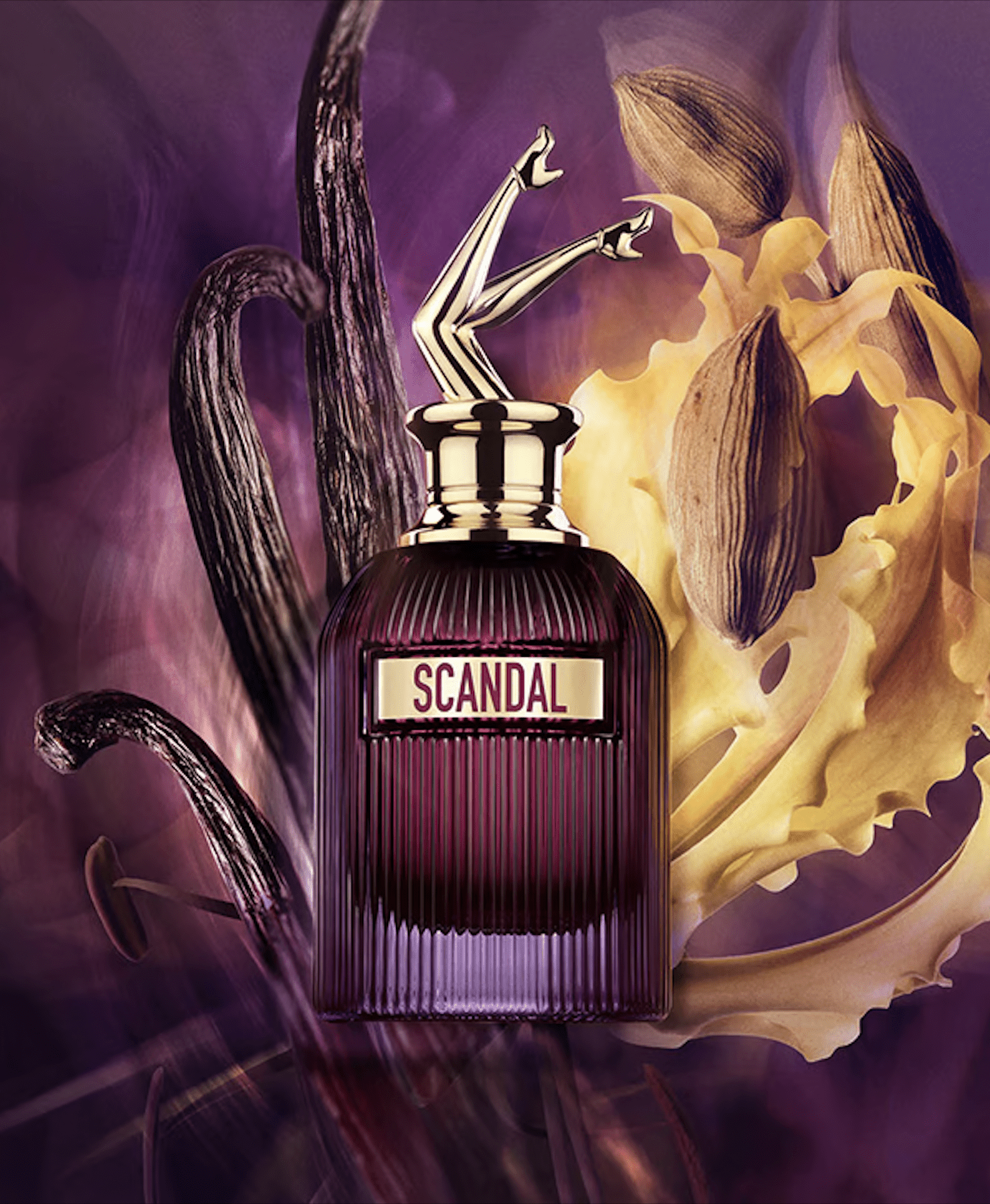 JEAN PAUL GAULTIER SCANDAL INTENSE FOR WOMEN EDP 80ML - Al Himyan Perfumes | عطور هميان | Oud & Luxury Fragrances - Jean Paul Gaultier