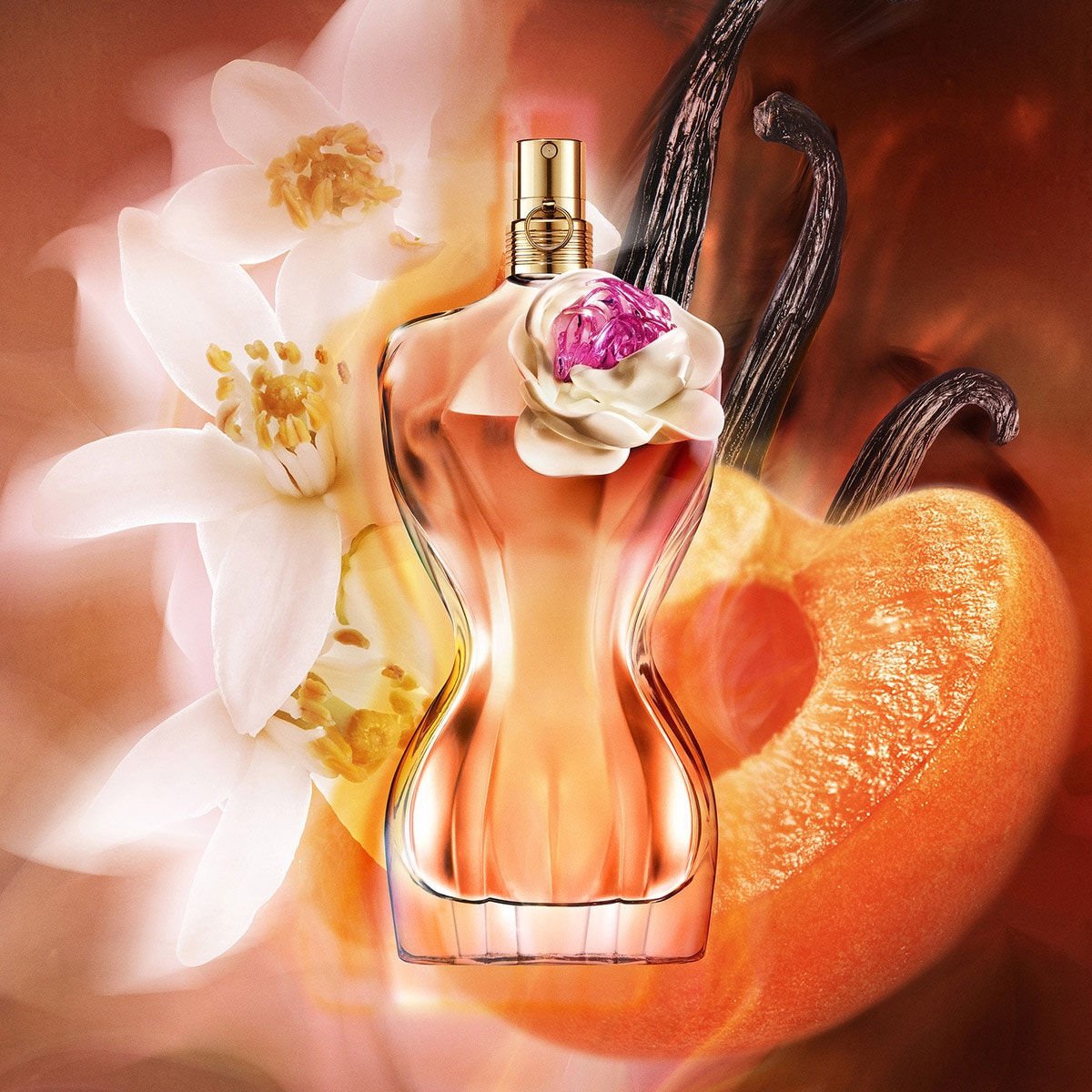 JEAN PAUL GAULTIER LA BELLE FLOWER EDITION FOR WOMEN EDP 100ML Secondary image