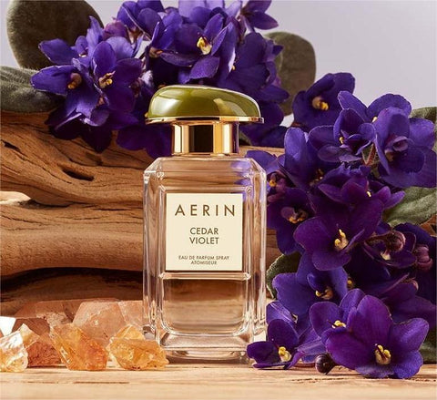 AERIN CEDAR VIOLET FOR WOMEN EDP 100ML - Al Himyan Perfumes | عطور هميان | Oud & Luxury Fragrances - AERIN