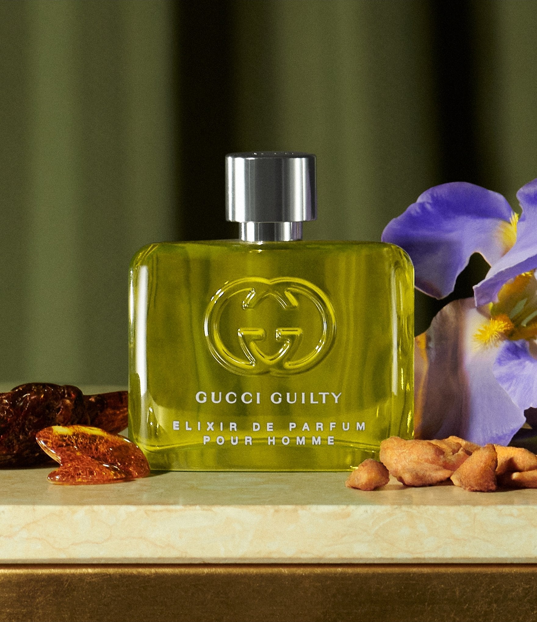 GUCCI GUILTY POUR HOMME FOR MEN ELIXIR DE PARFUM 60ML - Al Himyan Perfumes | عطور هميان | Oud & Luxury Fragrances - Gucci