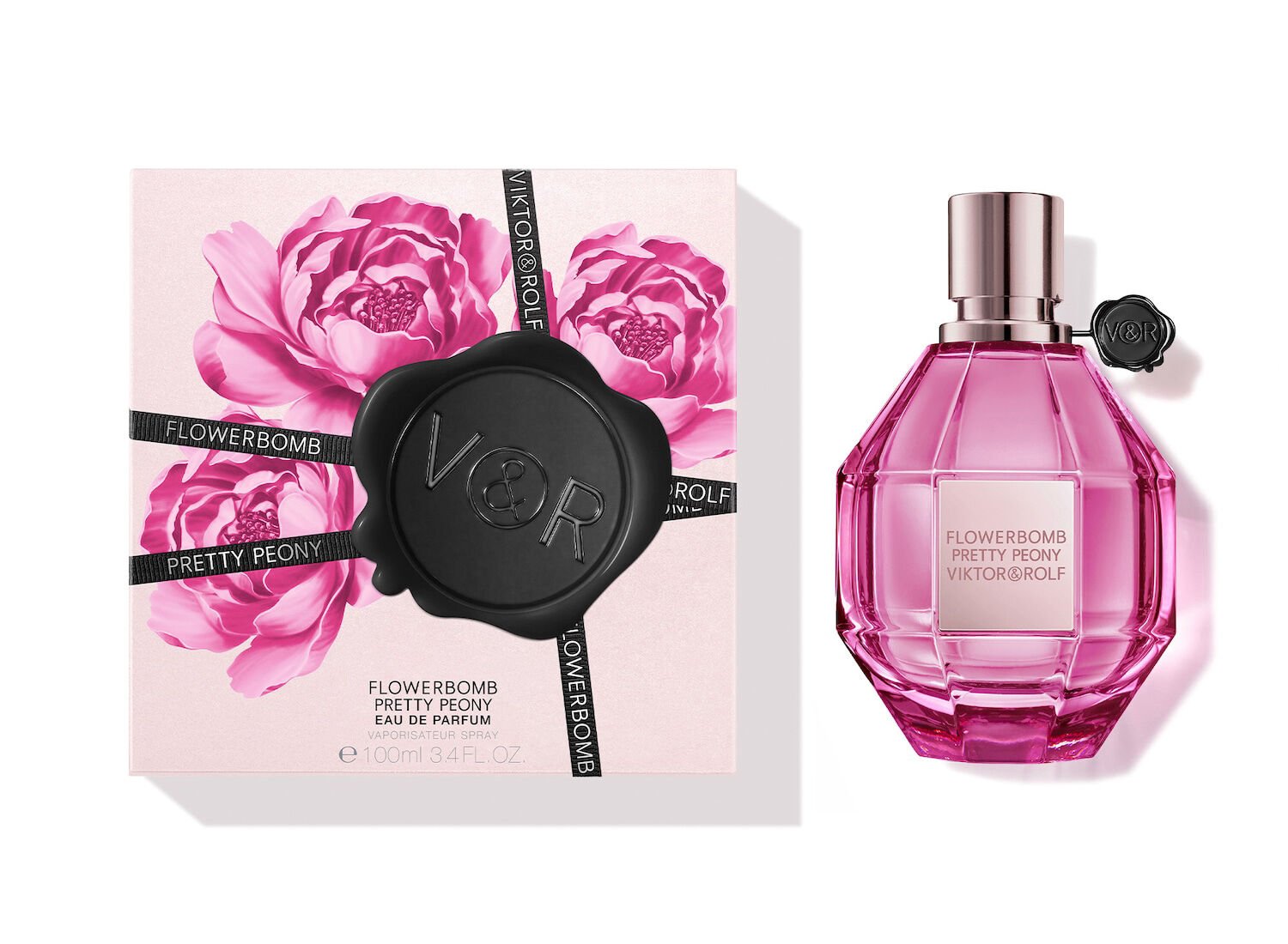 VIKTOR & ROLF FLOWERBOMB PRETTY PEONY FOR WOMEN EDP - Al Himyan Perfumes | عطور هميان | Oud & Luxury Fragrances - VIKTOR & ROLF