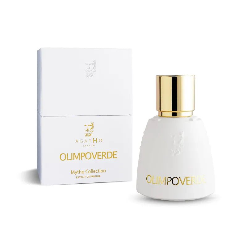 AGATHO PARFUM MYTHO COLLECTION OLIMPOVERDE UNISEX EDP 50ML - Al Himyan Perfumes | عطور هميان | Oud & Luxury Fragrances - AGATHO