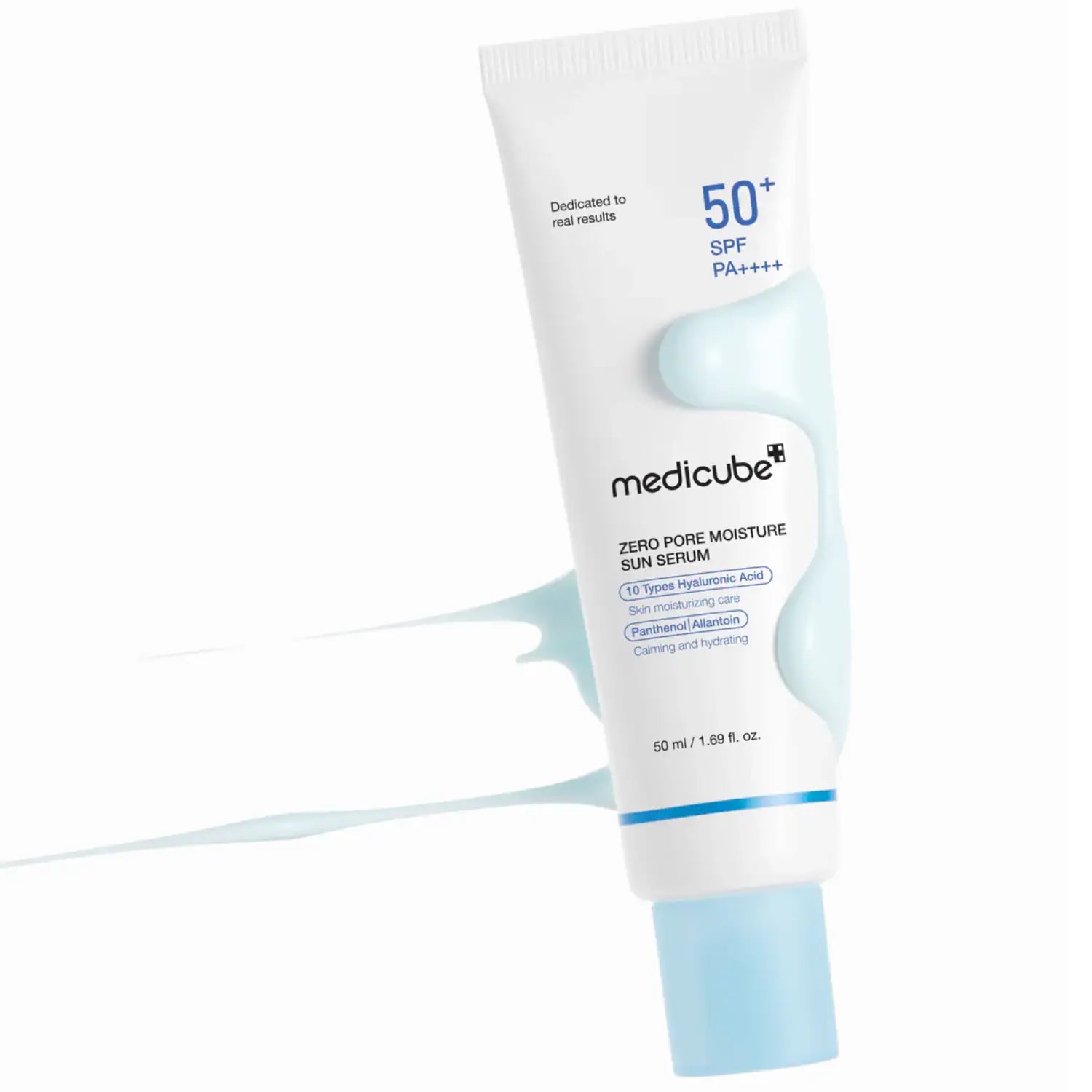 Medicube Zero Pore Moisture Sun Serum SPF50+PA++++ 50ml - Al Himyan Perfumes | عطور هميان | Oud & Luxury Fragrances - Medicube