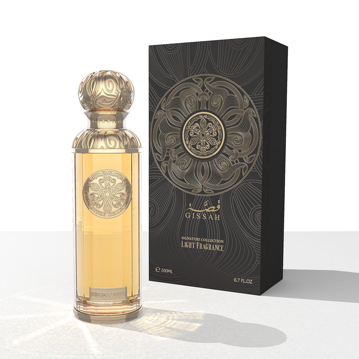 GISSAH HUDSON VALLEY UNISEX EDP 200ML - Al Himyan Perfumes | عطور هميان | Oud & Luxury Fragrances - GISSAH