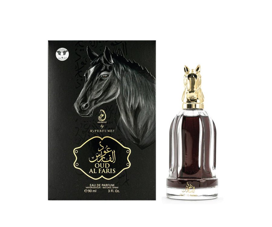 ARABIYAT OUD AL FARIS UNISEX EDP 90ML - Al Himyan Perfumes | عطور هميان | Oud & Luxury Fragrances - Arabiyat