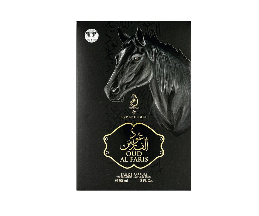 ARABIYAT OUD AL FARIS UNISEX EDP 90ML - Al Himyan Perfumes | عطور هميان | Oud & Luxury Fragrances - Arabiyat
