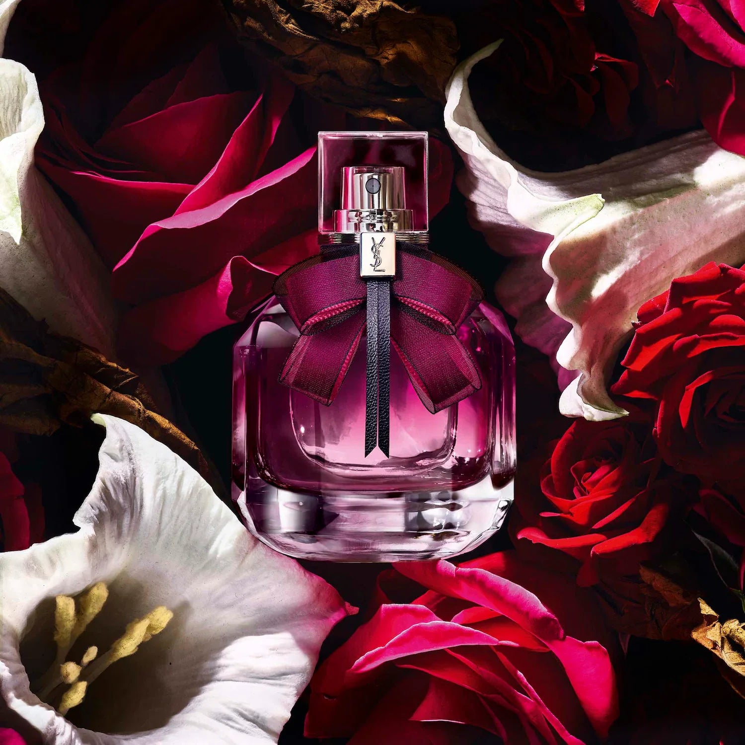YVES SAINT LAURENT MON PARIS INTENSEMENT FOR WOMEN EDP INTENSE 90ML - Al Himyan Perfumes | عطور هميان | Oud & Luxury Fragrances - Yves Saint Laurent