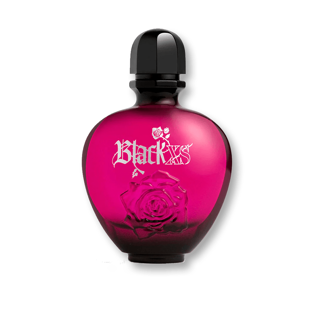 PACO RABANNE BLACK XS FOR WOMEN EDT 80ML - Al Himyan Perfumes | عطور هميان | Oud & Luxury Fragrances - PACO RABANNE