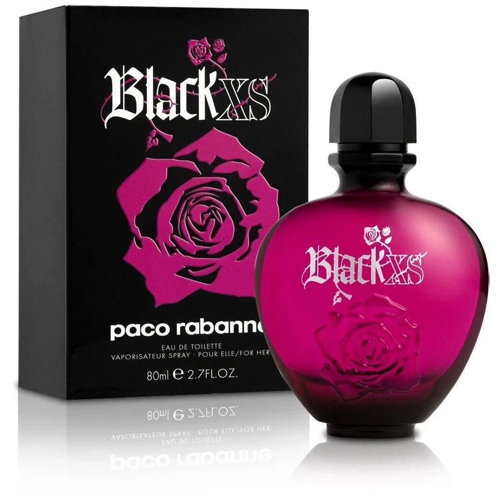 PACO RABANNE BLACK XS FOR WOMEN EDT 80ML Secondary image