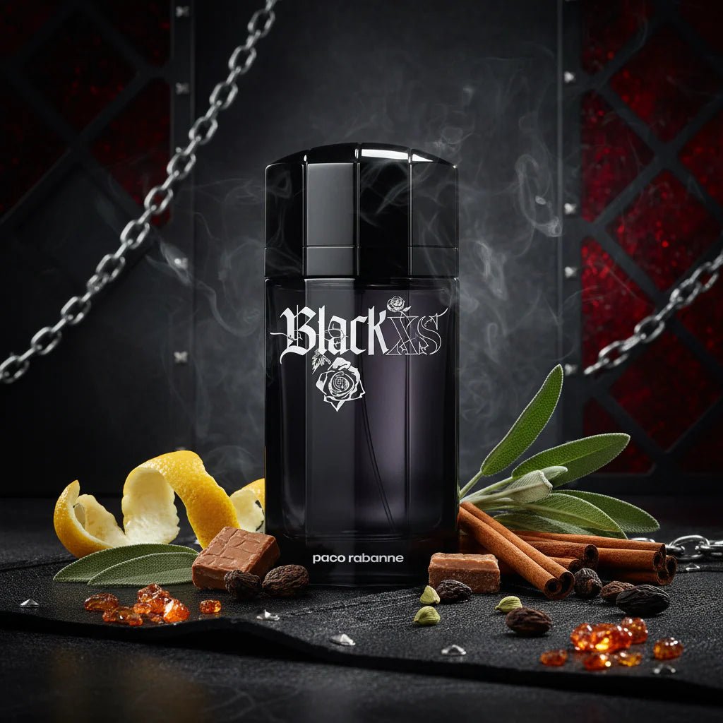 PACO RABANNE BLACK XS FOR MEN EDT 100ML Secondary image