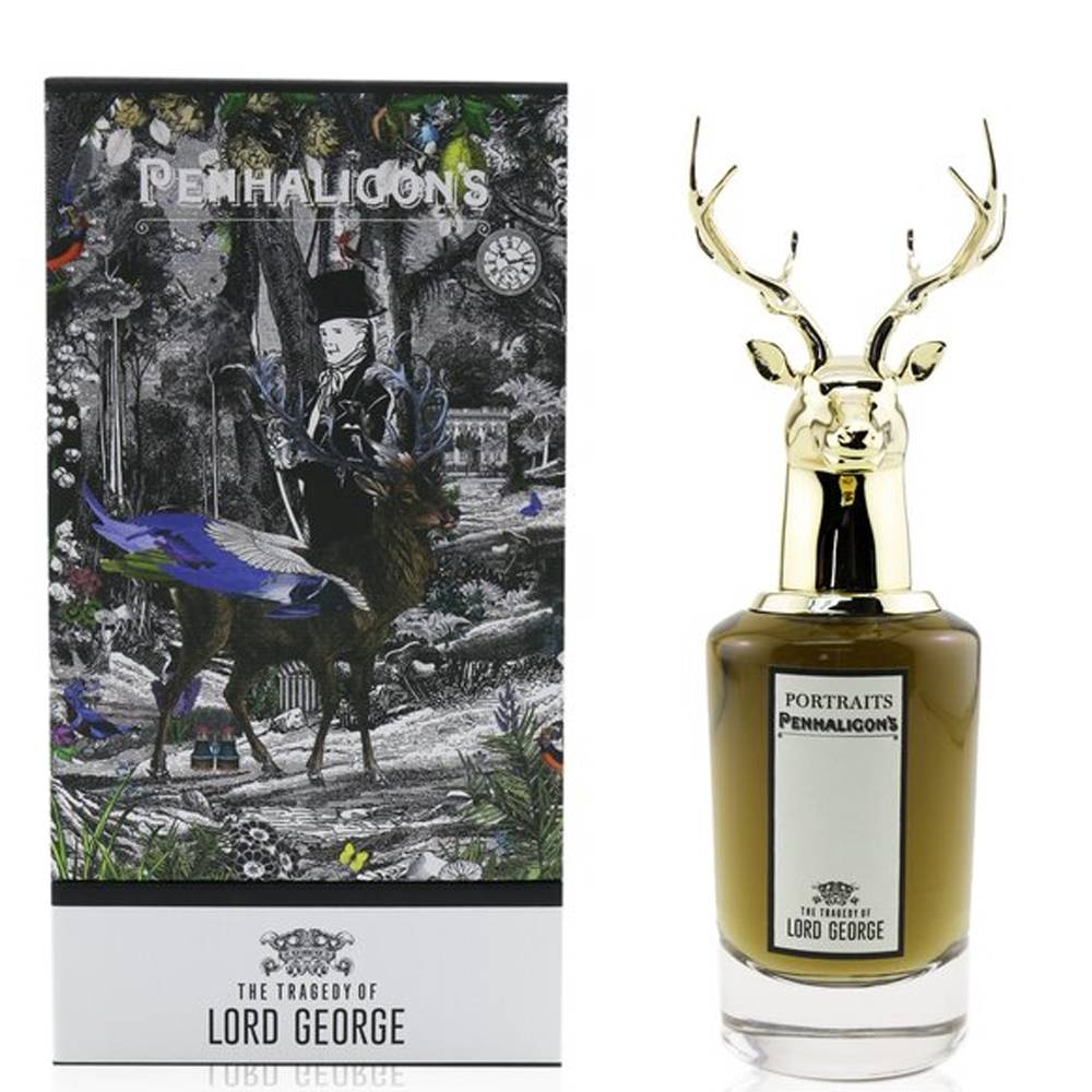 Penhaligon's The Tragedy Of Lord George For Men EDP 75ML - Al Himyan Perfumes | عطور هميان | Oud & Luxury Fragrances - PENHALIGON'S