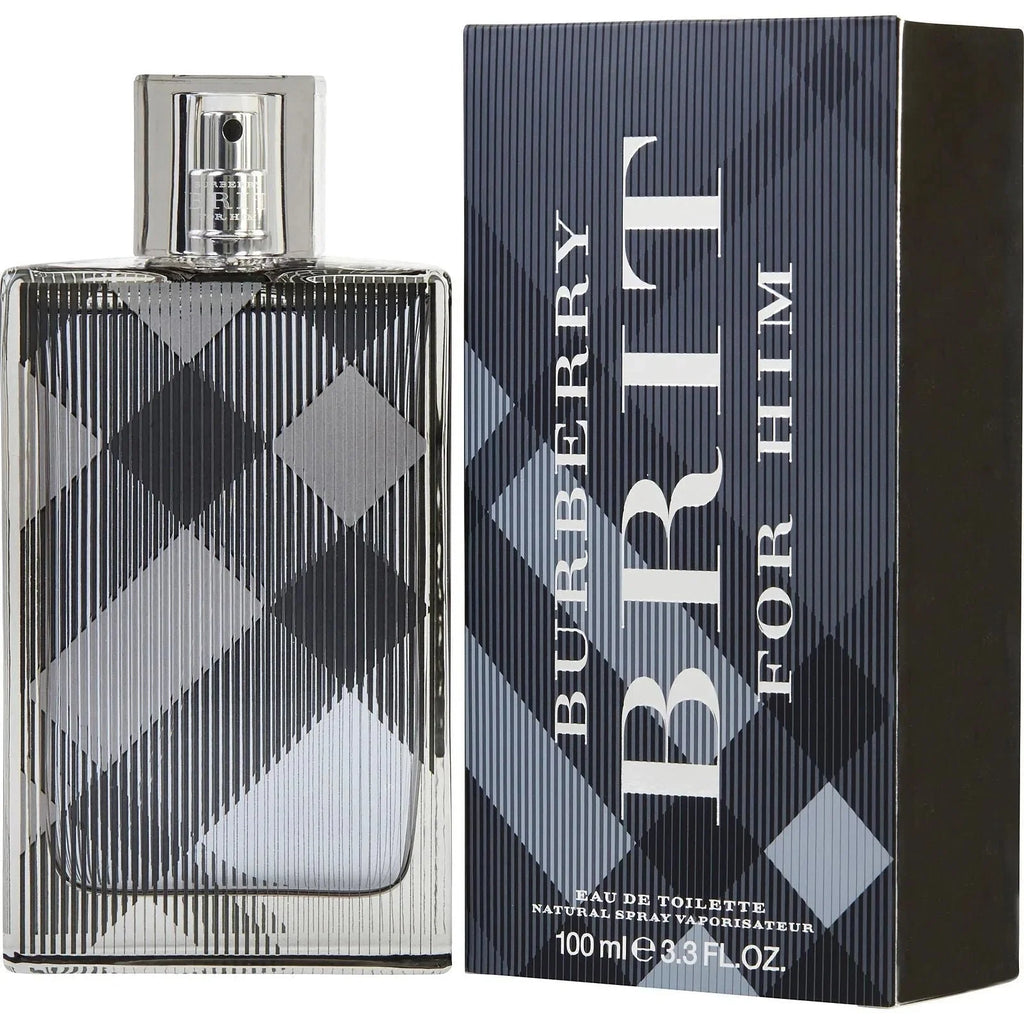 BURBERRY BRIT FOR MEN EDT 100ML - Al Himyan Perfumes | عطور هميان | Oud & Luxury Fragrances - Burberry