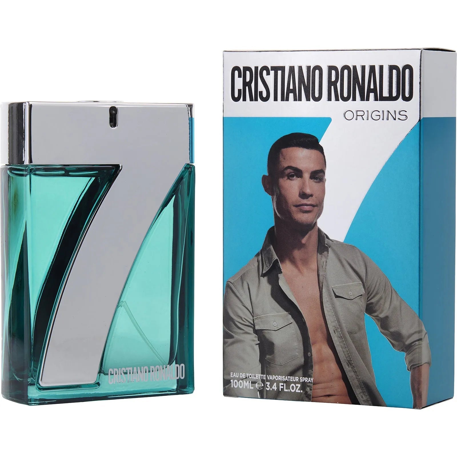 CRISTIANO RONALDO CR7 ORIGINS FOR MEN EDT 100ML - Al Himyan Perfumes | عطور هميان | Oud & Luxury Fragrances - CRISTIANO RONALDO
