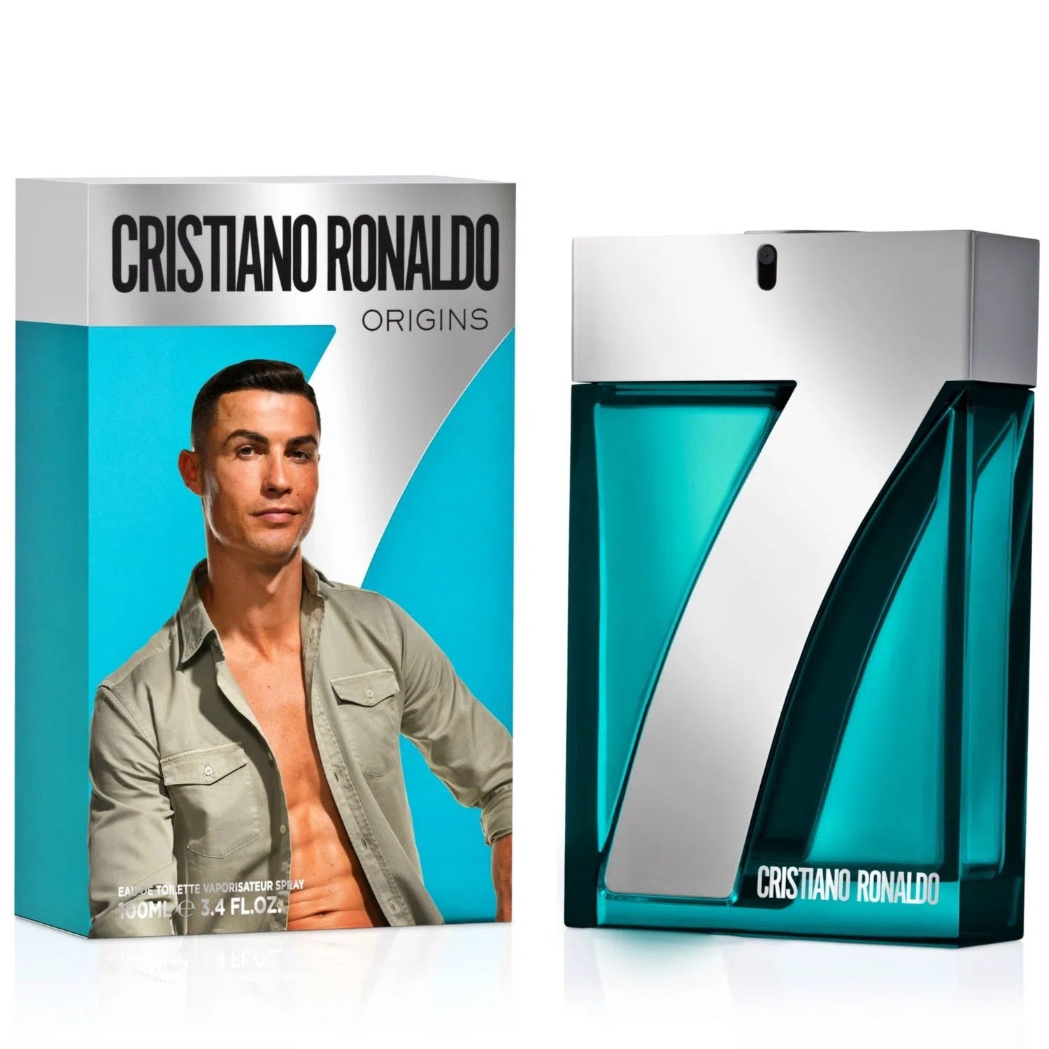 CRISTIANO RONALDO CR7 ORIGINS FOR MEN EDT 100ML - Al Himyan Perfumes | عطور هميان | Oud & Luxury Fragrances - CRISTIANO RONALDO