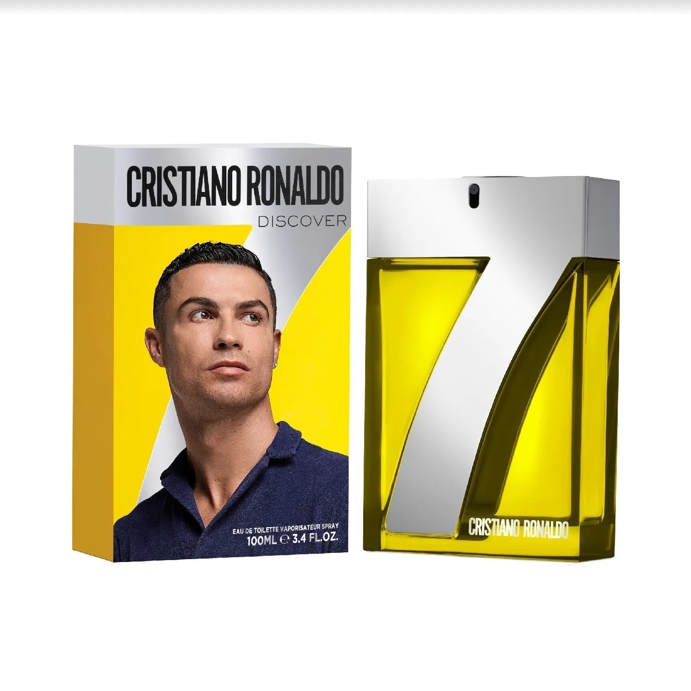 CRISTIANO RONALDO DISCOVER FOR MEN EDT 100ML - Al Himyan Perfumes | عطور هميان | Oud & Luxury Fragrances - CRISTIANO RONALDO