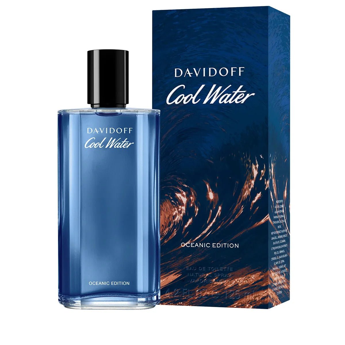DAVIDOFF COOL WATER OCEANIC EDITION MALE EDT 125ML - Al Himyan Perfumes | عطور هميان | Oud & Luxury Fragrances - DAVIDOFF
