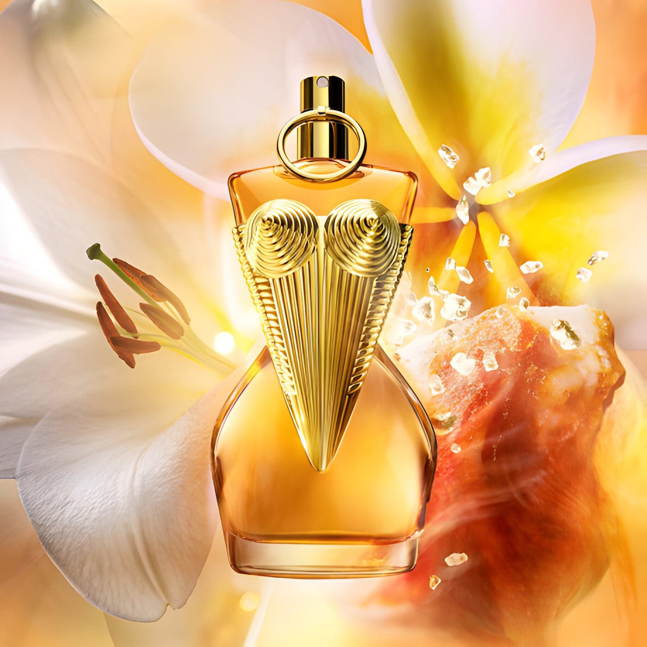 JEAN PAUL GAULTIER DIVINE LE PARFUM FOR WOMEN EDP - Al Himyan Perfumes | عطور هميان | Oud & Luxury Fragrances - Jean Paul Gaultier