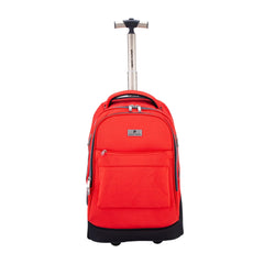 Pierre Cardin Big Wheel School Trolley Set of 3 Red