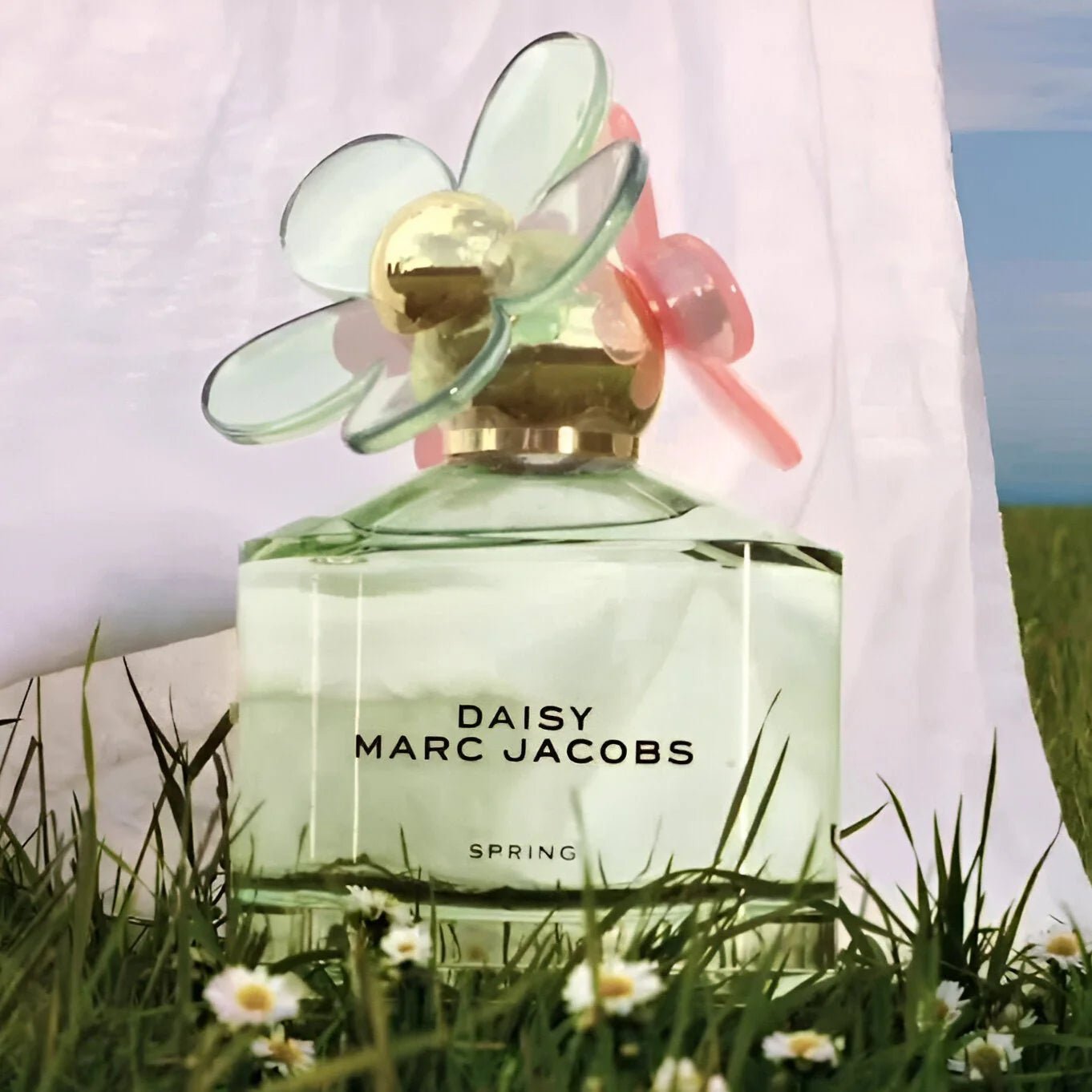 MARC JACOBS DAISY SPRING LIMITED EDITION FOR WOMEN EDT 50ML - Al Himyan Perfumes | عطور هميان | Oud & Luxury Fragrances - MARC JACOBS