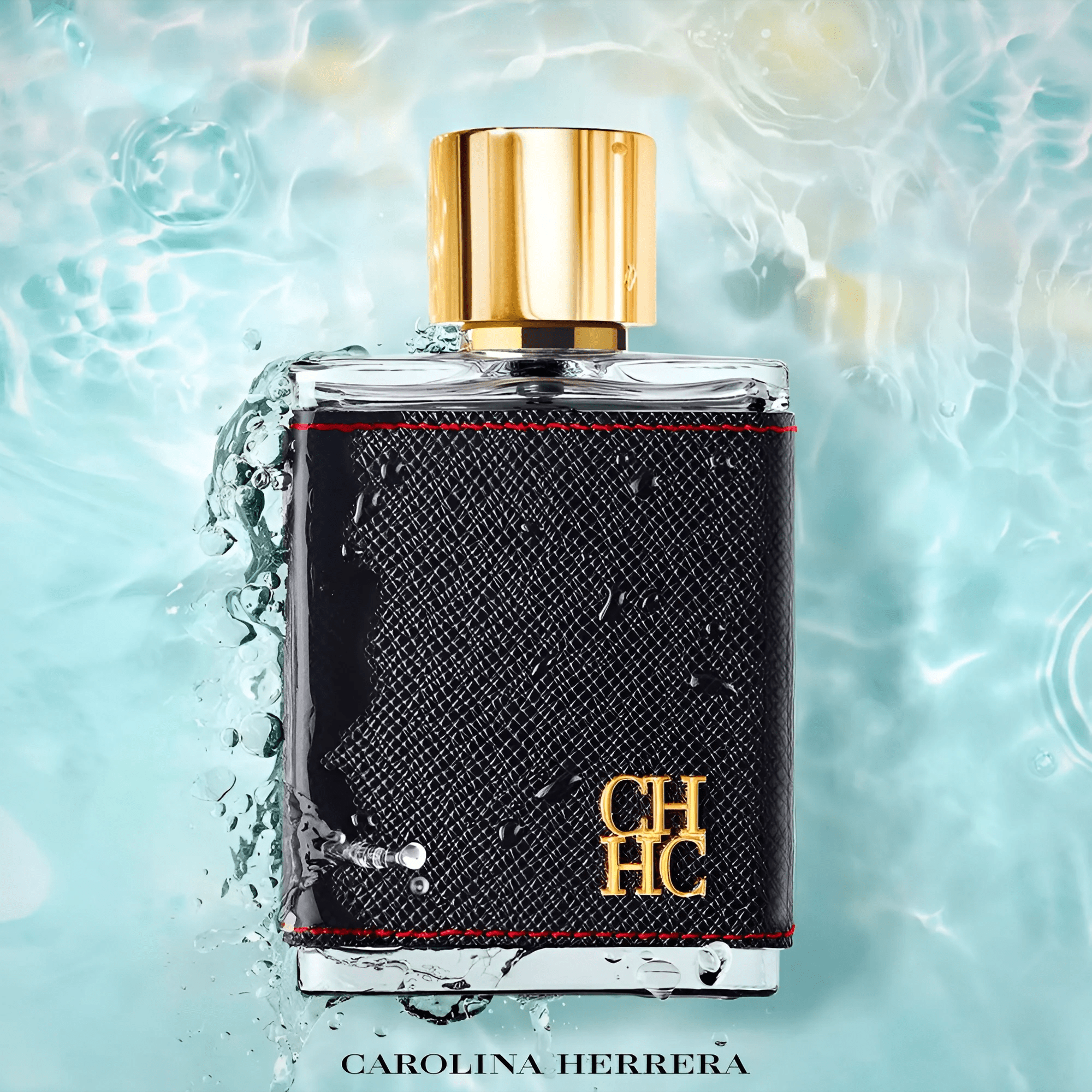 CAROLINA HERRERA CH FOR MEN EDT 100ML Secondary image