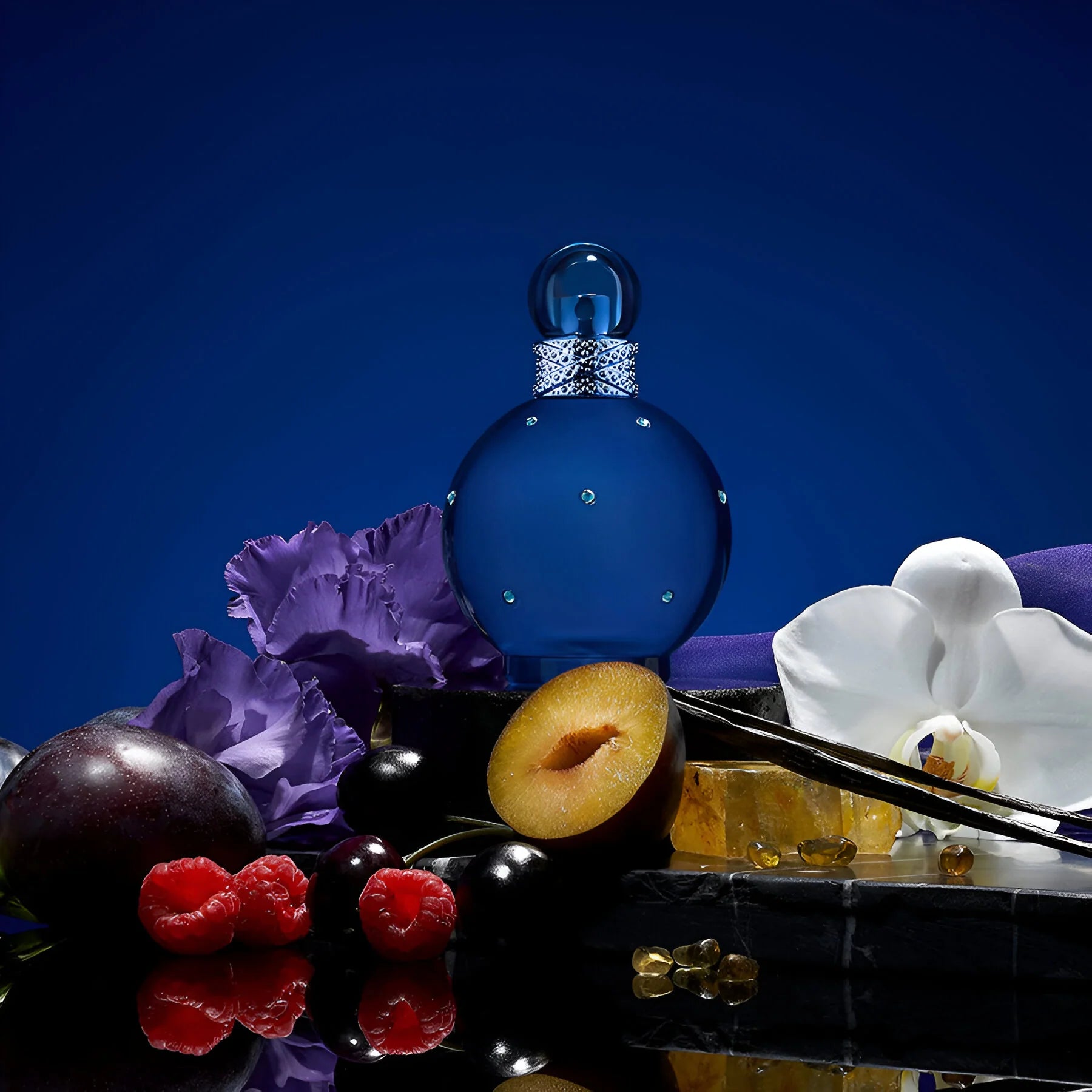 BRITNEY SPEARS FANTASY MIDNIGHT FOR WOMEN EDP 100ML - Al Himyan Perfumes | عطور هميان | Oud & Luxury Fragrances - Britney Spears