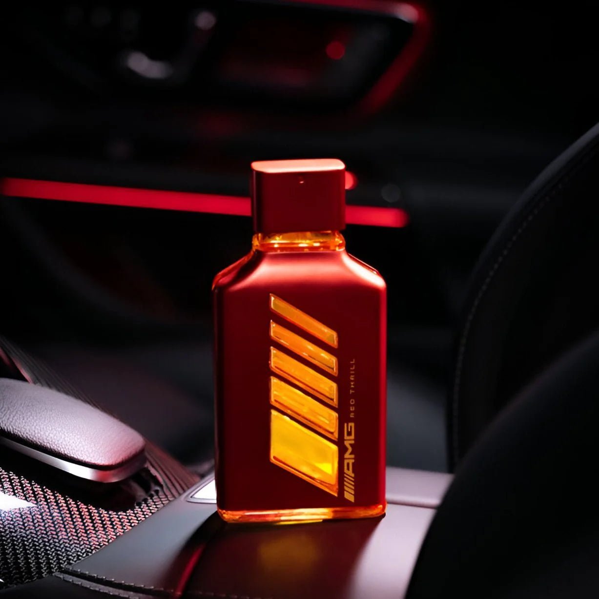 MERCEDES BENZ AMG RED THRILL FOR MEN EDP 100ML REFILLABLE Secondary image