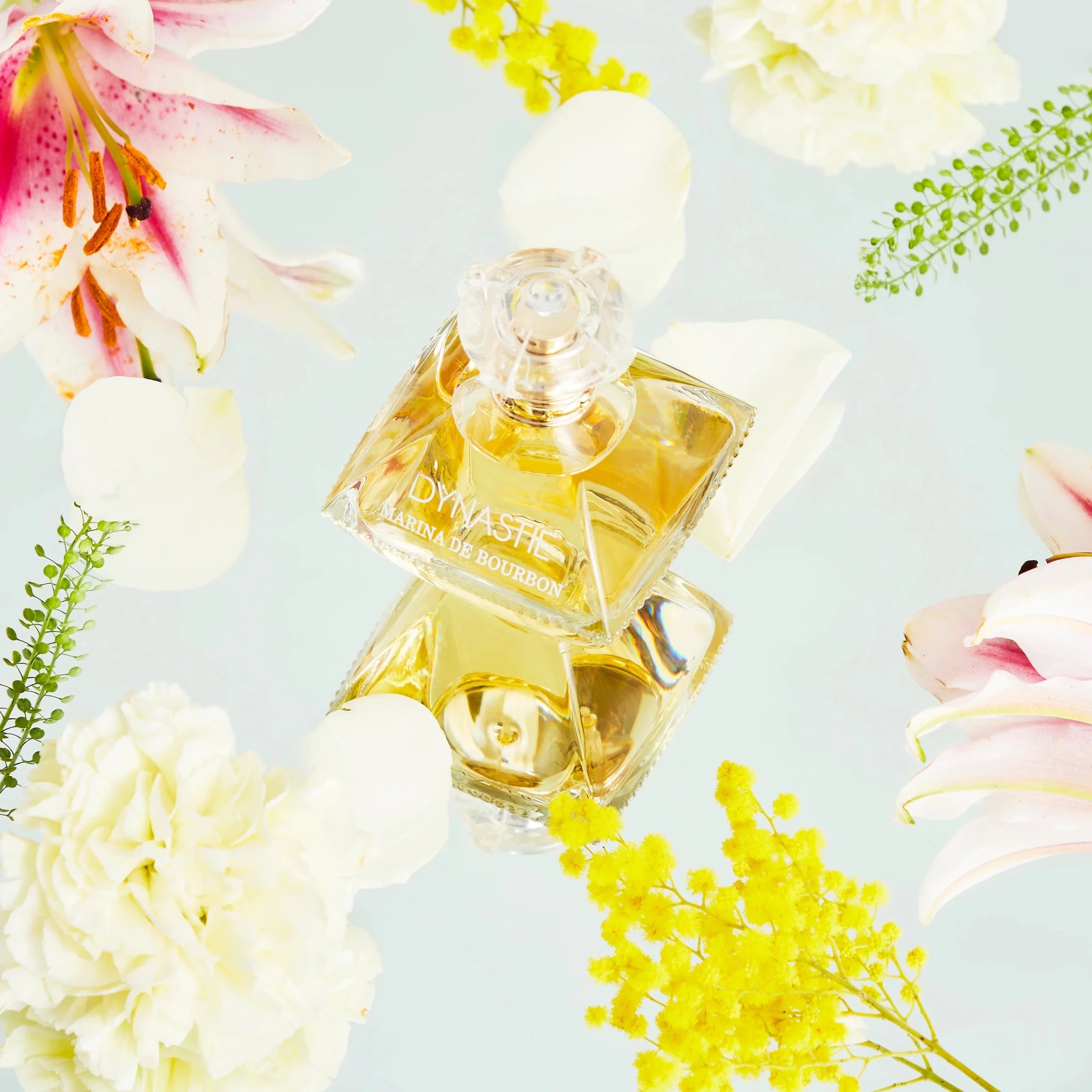 MARINA DE BOURBON GOLDEN DYNASTIE FOR WOMEN EDP - Al Himyan Perfumes | عطور هميان | Oud & Luxury Fragrances - MARINA DE BOURBON