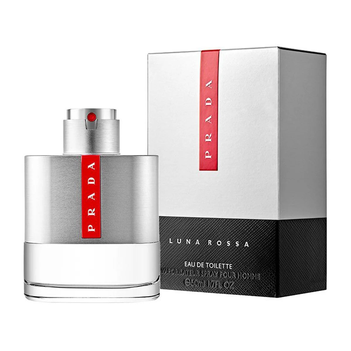 PRADA LUNA ROSSA FOR MEN EDT 100ML - Al Himyan Perfumes | عطور هميان | Oud & Luxury Fragrances - Prada