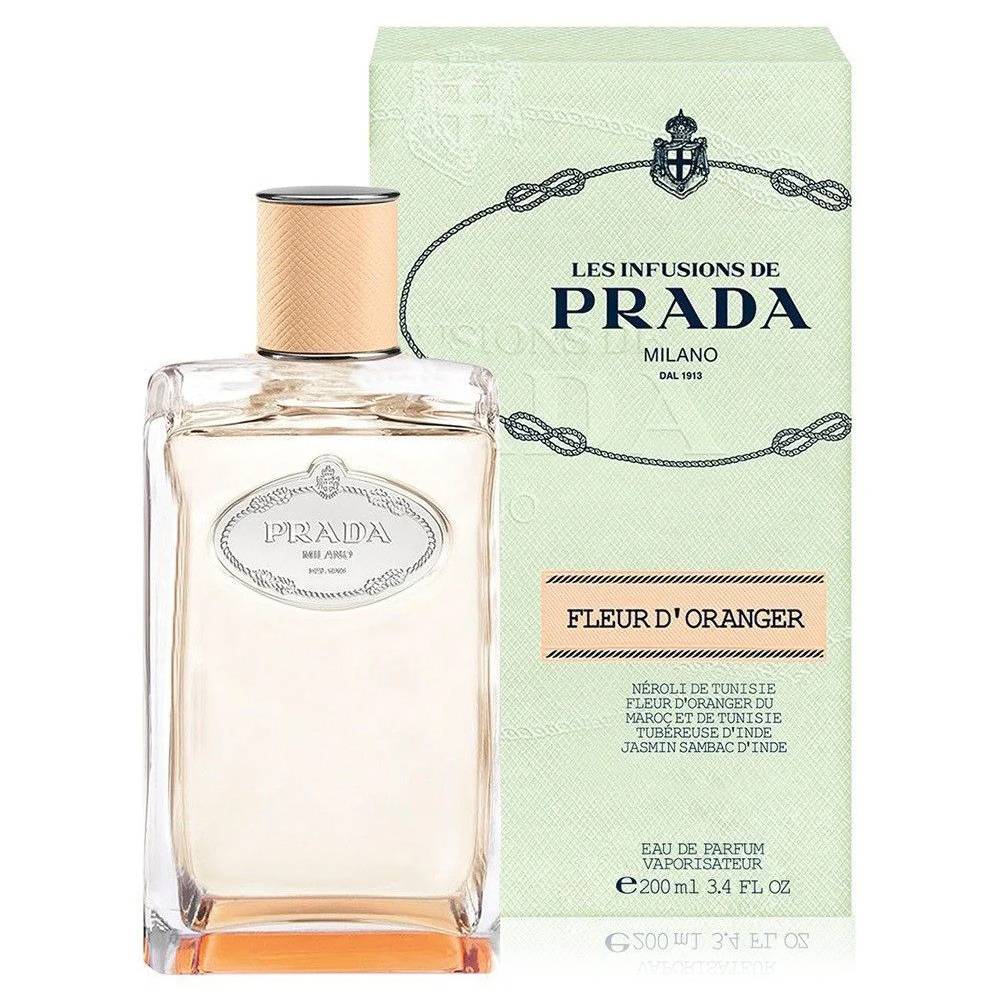 PRADA INFUSIONS DE FLEUR D'ORANGER 2015 FOR WOMEN EDP 200ML - Al Himyan Perfumes | عطور هميان | Oud & Luxury Fragrances - prada