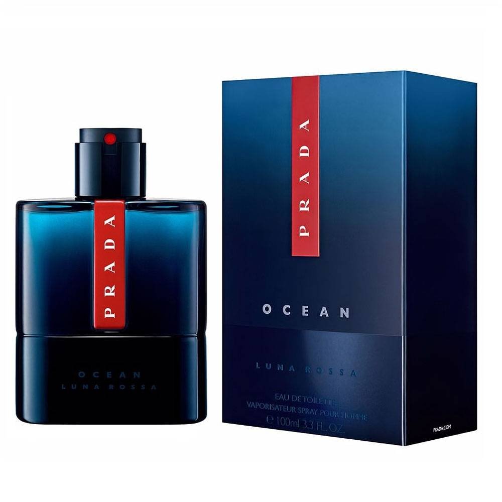 PRADA LUNA ROSSA OCEAN FOR MEN EDT 150ML - Al Himyan Perfumes | عطور هميان | Oud & Luxury Fragrances - prada