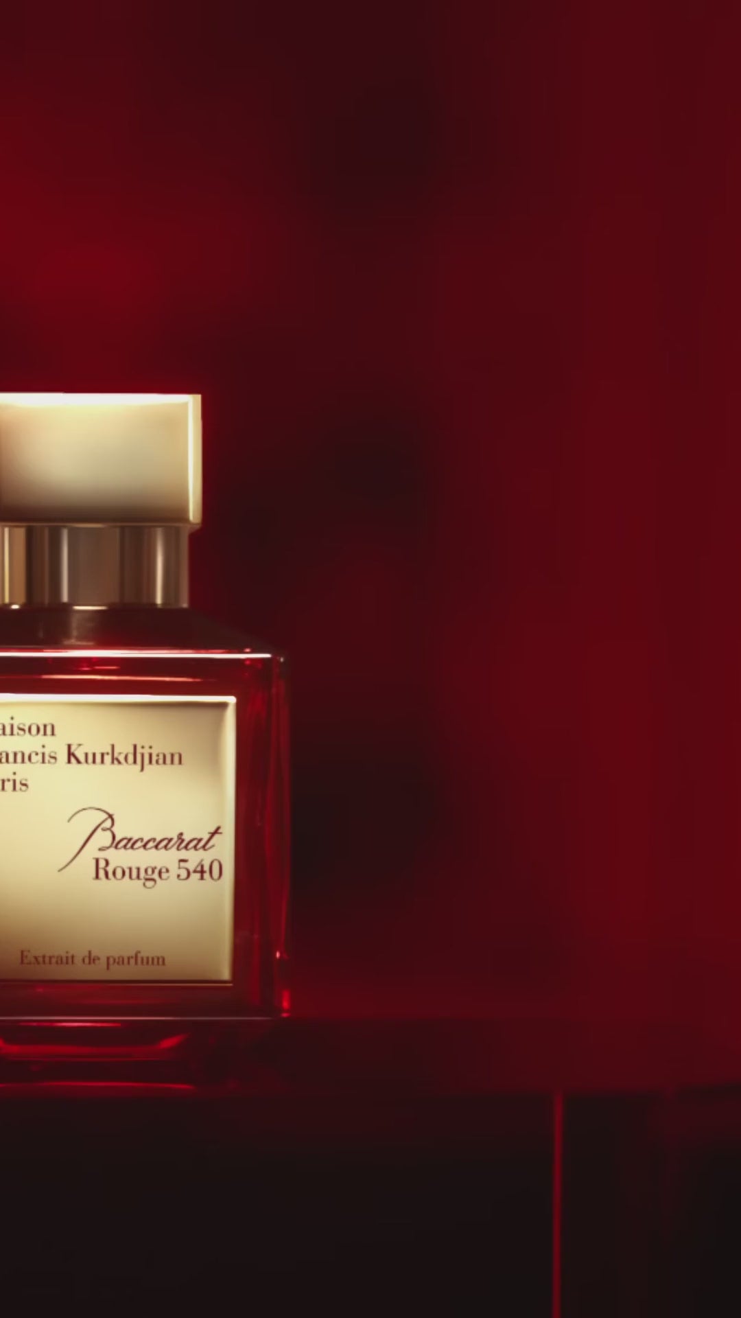 Maison Francis Kurkdjian Baccarat Rouge 540 - AlHimyan