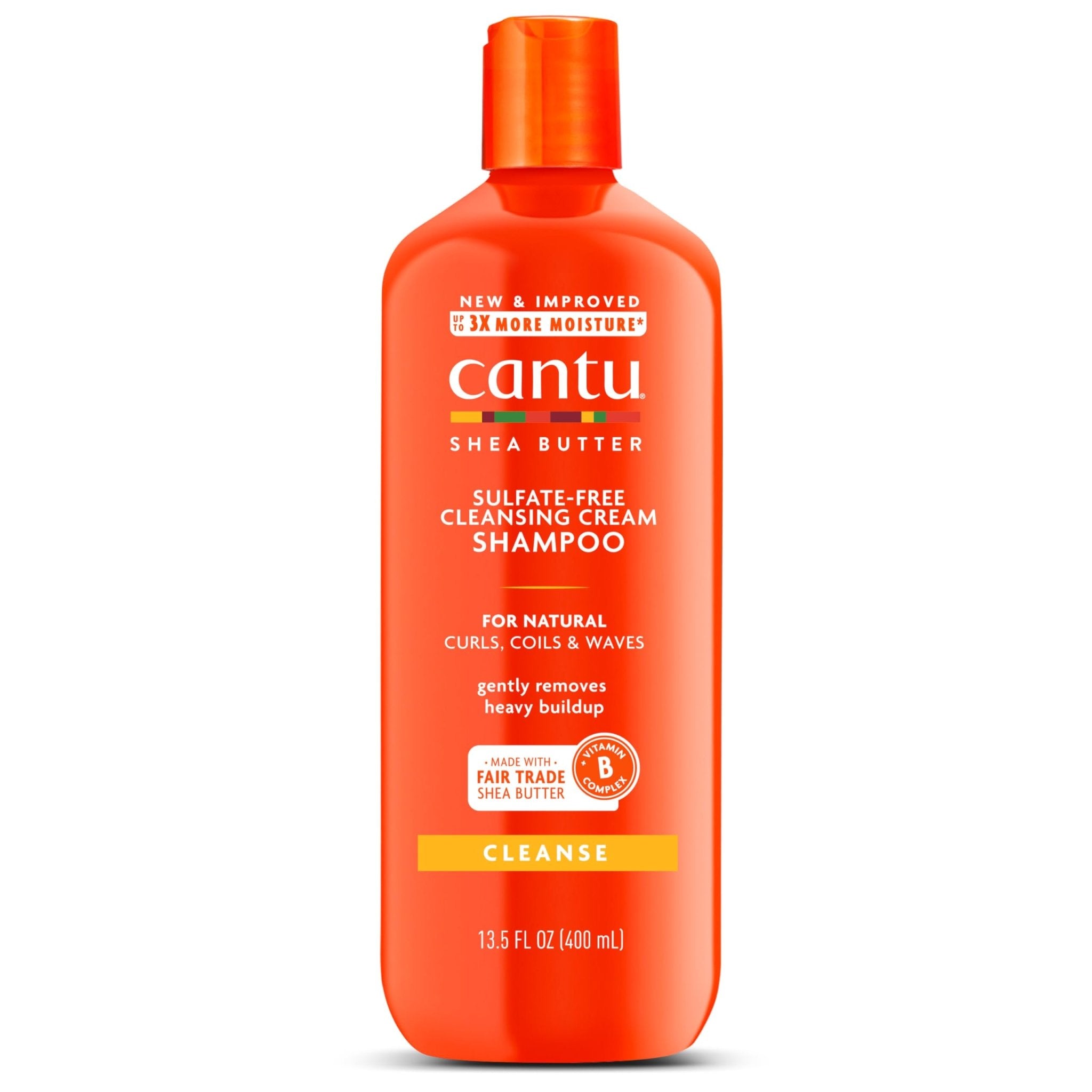 Cantu Sulfate - Free Cleansing Cream Shampoo 400ml - Al Himyan Perfumes | عطور هميان | Oud & Luxury Fragrances - Cantu
