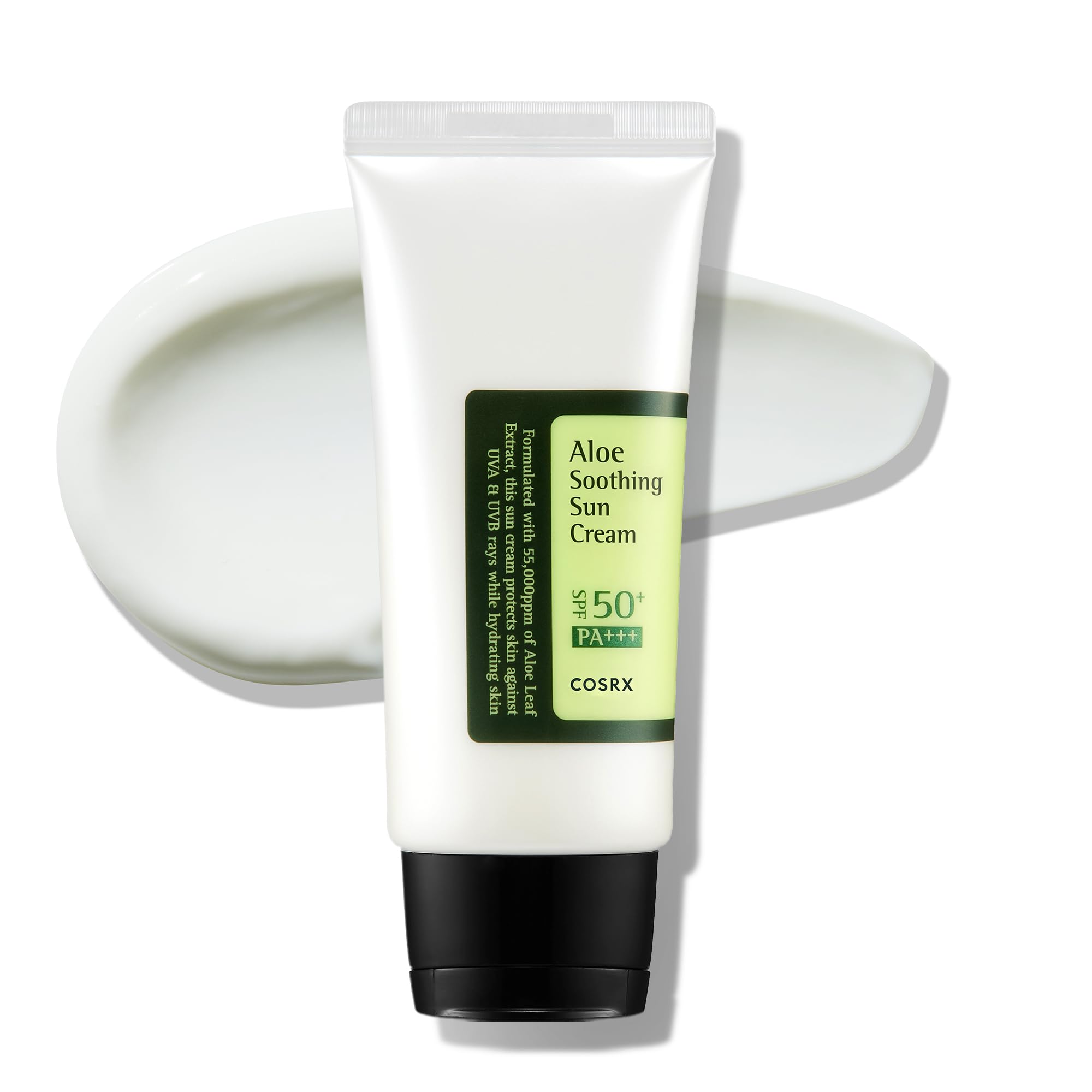 COSRX Aloe Soothing Sun Cream SPF50 PA++ - Al Himyan Perfumes | عطور هميان | Oud & Luxury Fragrances - COSRX