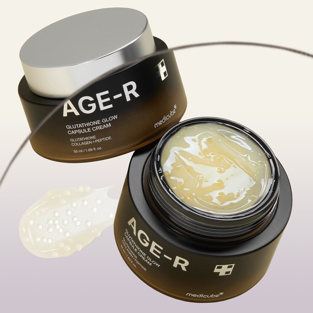 Medicube Age - R Glutathione Glow Capsule Cream 50ml - Al Himyan Perfumes | عطور هميان | Oud & Luxury Fragrances - Medicube