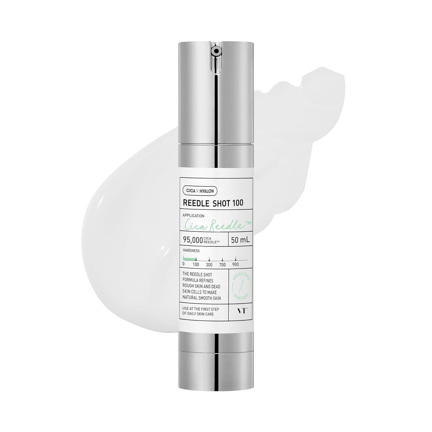 VT Cosmetics Cica Hyalon Reedle Shot 100 Face Serum 50ml - Al Himyan Perfumes | عطور هميان | Oud & Luxury Fragrances - VT Cosmetics