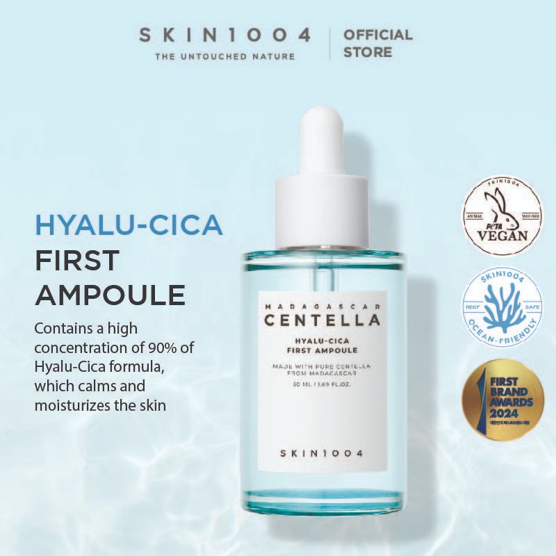 Skin1004 Madagascar Centella Hyalu Cica First Ampoule 100ml - Al Himyan Perfumes | عطور هميان | Oud & Luxury Fragrances - SKIN1004