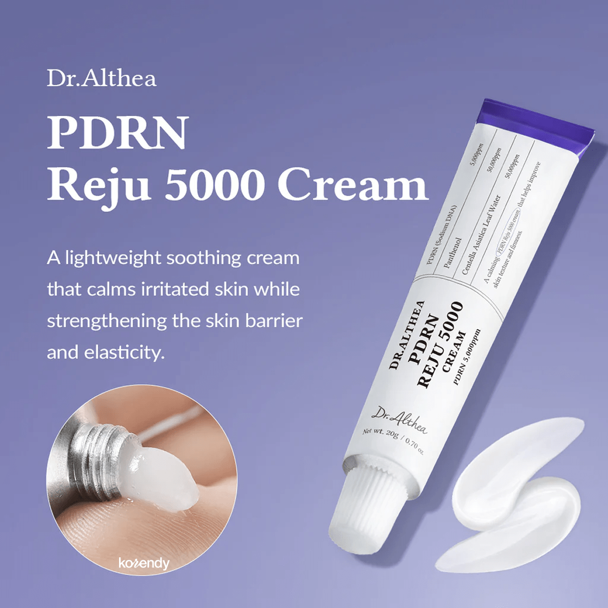 Dr. Althea PDRN Reju 5000 Cream 20g - Al Himyan Perfumes | عطور هميان | Oud & Luxury Fragrances - Dr. Althea