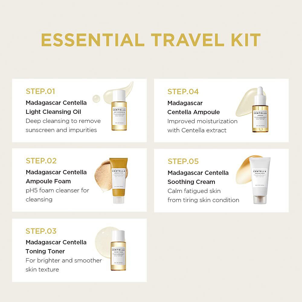 SKIN1004 Madagascar Centella Even Tone Kit - Al Himyan Perfumes | عطور هميان | Oud & Luxury Fragrances - SKIN1004