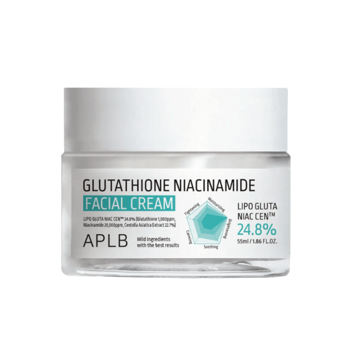 APLB Glutathione Niacinamide Facial Cream - Al Himyan Perfumes | عطور هميان | Oud & Luxury Fragrances - APLB Main image
