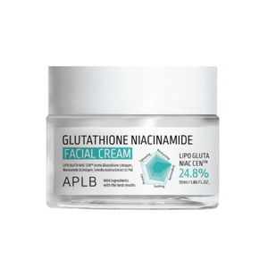 Aplb Glutathione Niacinamide Facial Cream 55ml bottle