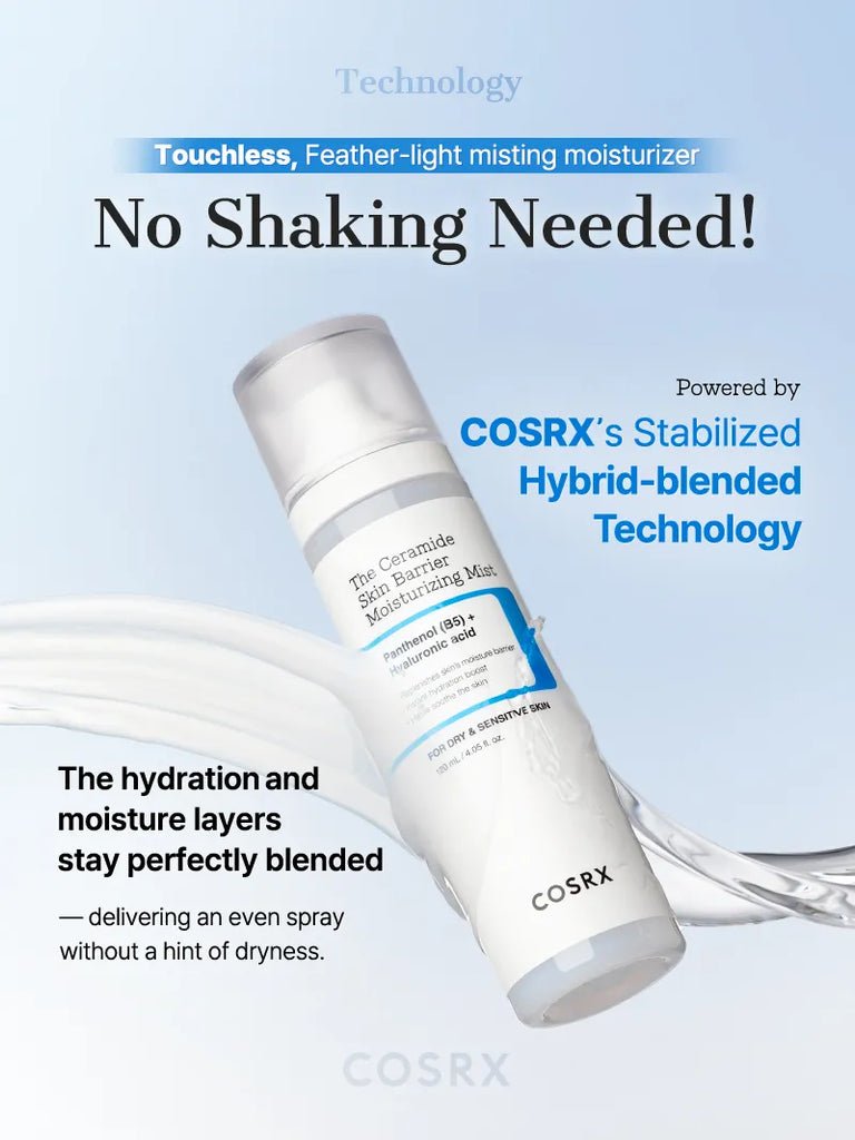 COSRX The Ceramide Skin Barrier Moisturizing Mist 120ml - Al Himyan Perfumes | عطور هميان | Oud & Luxury Fragrances - COSRX
