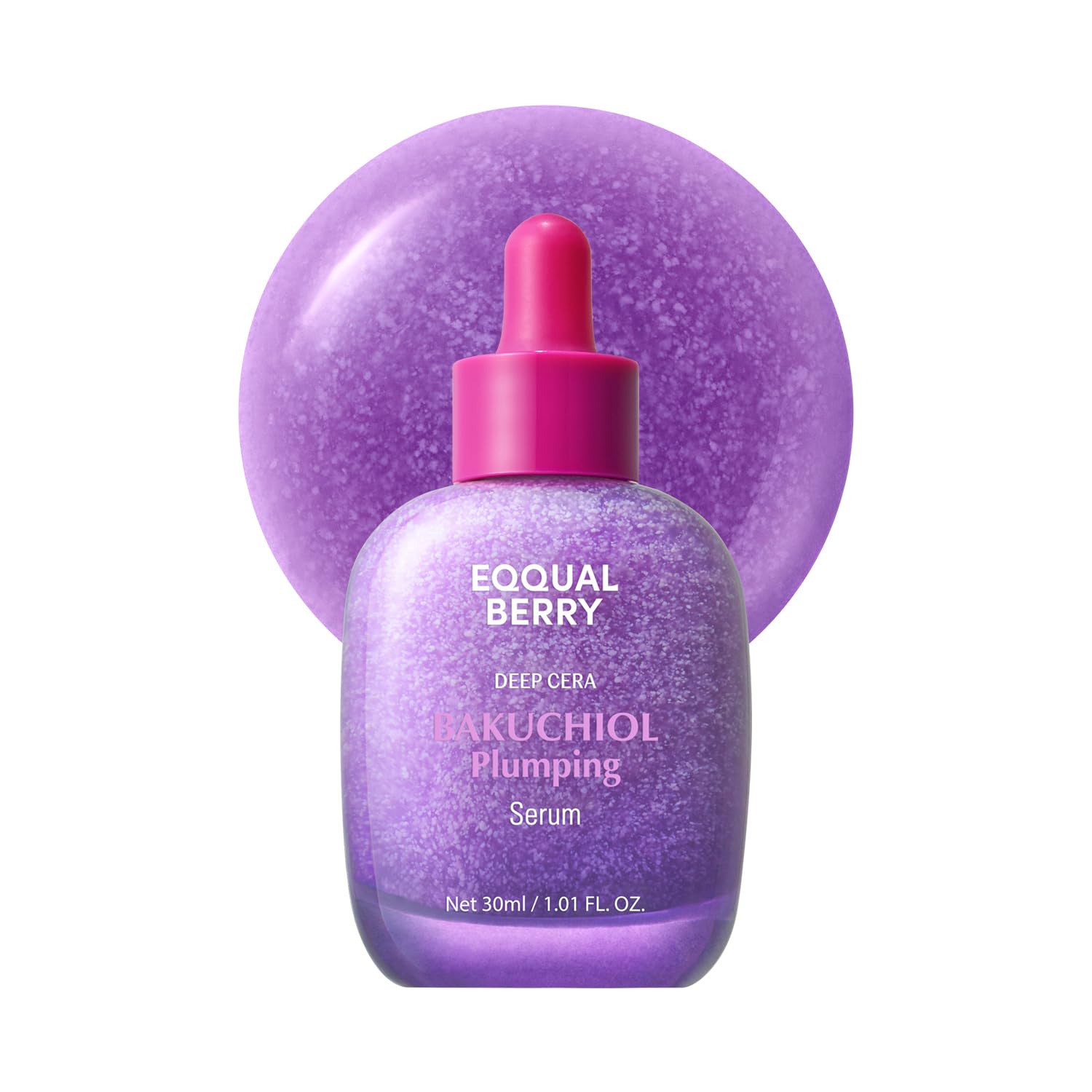 Eqqualberry Deep Cera Bakuchiol Plumping Serum 30ml - Al Himyan Perfumes | عطور هميان | Oud & Luxury Fragrances - Eqqualberry