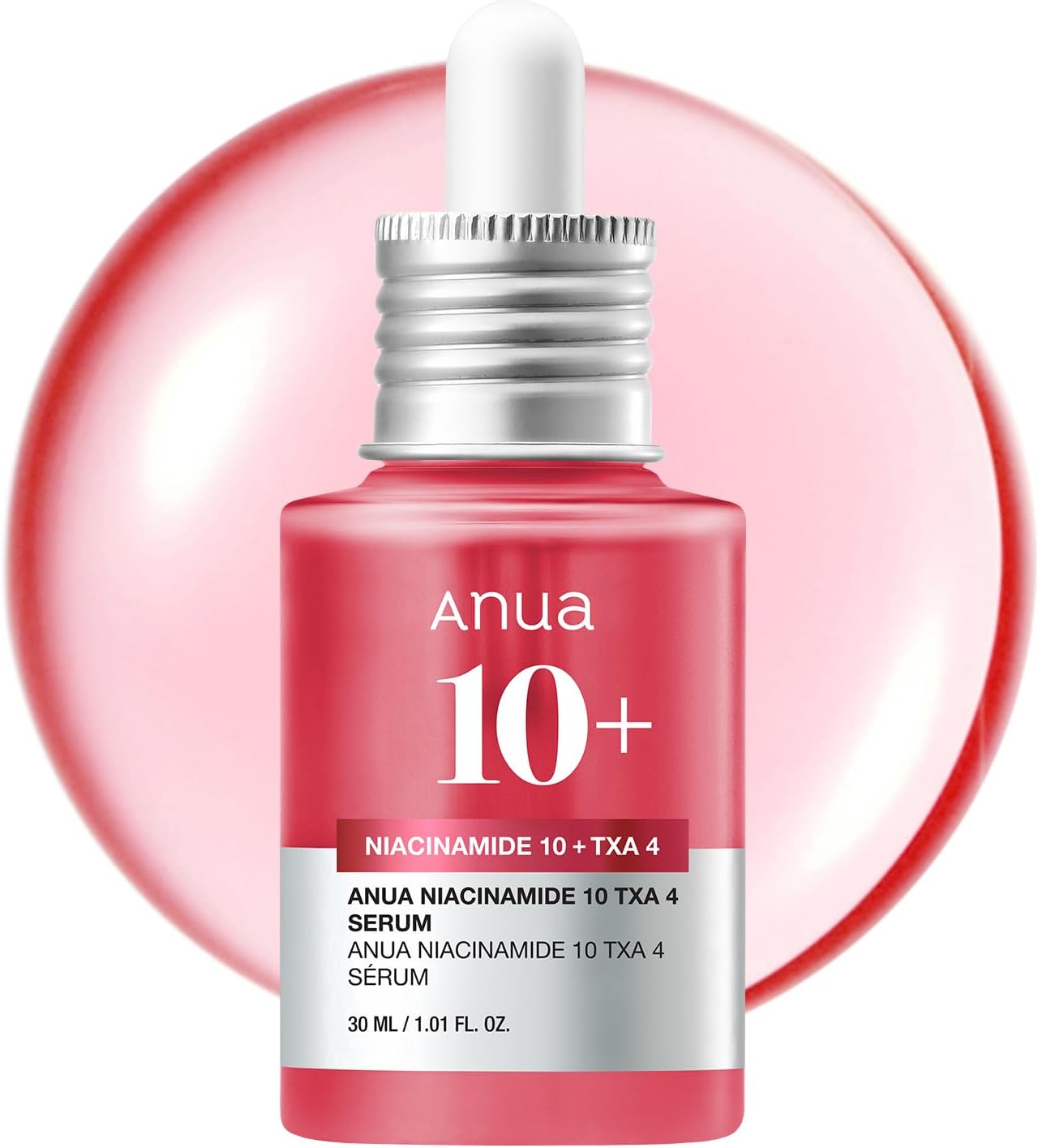 ANUA Niacinamide 10% + TXA 4% Serum 30ml - Al Himyan Perfumes | عطور هميان | Oud & Luxury Fragrances - ANUA