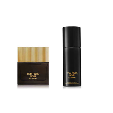 Noir Extreme EDP Men Perfume (50ml)X  All Over Body Spray 150Ml