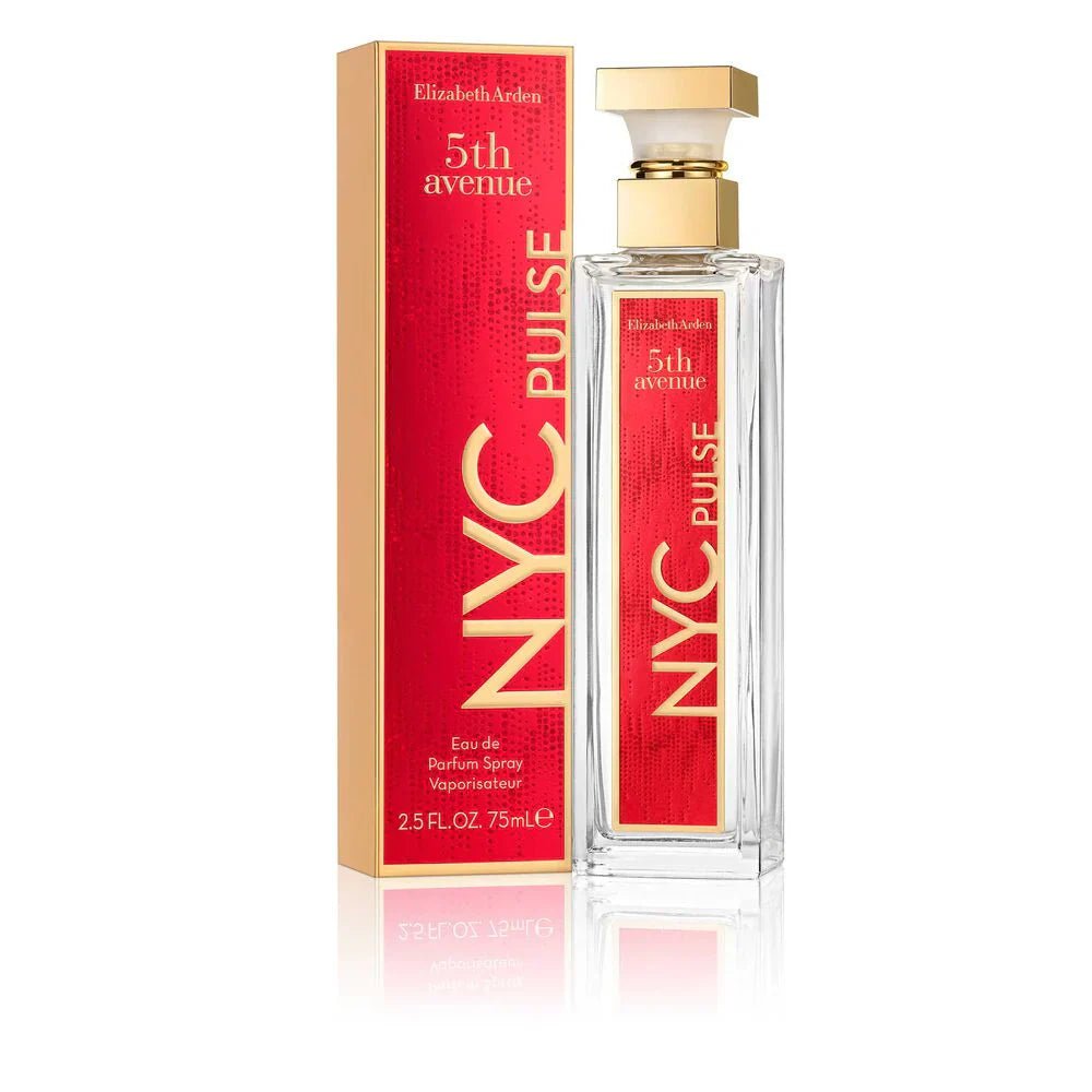 ELIZABETH ARDEN 5TH AVENUE NYC PULSE EDP 75ML - Al Himyan Perfumes | عطور هميان | Oud & Luxury Fragrances - Elizabeth Arden