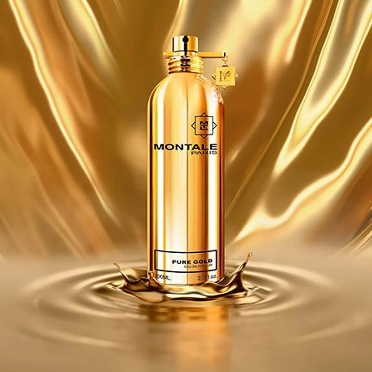 MONTALE PURE GOLD FOR WOMEN EDP 100ML - Al Himyan Perfumes | عطور هميان | Oud & Luxury Fragrances - MONTALE