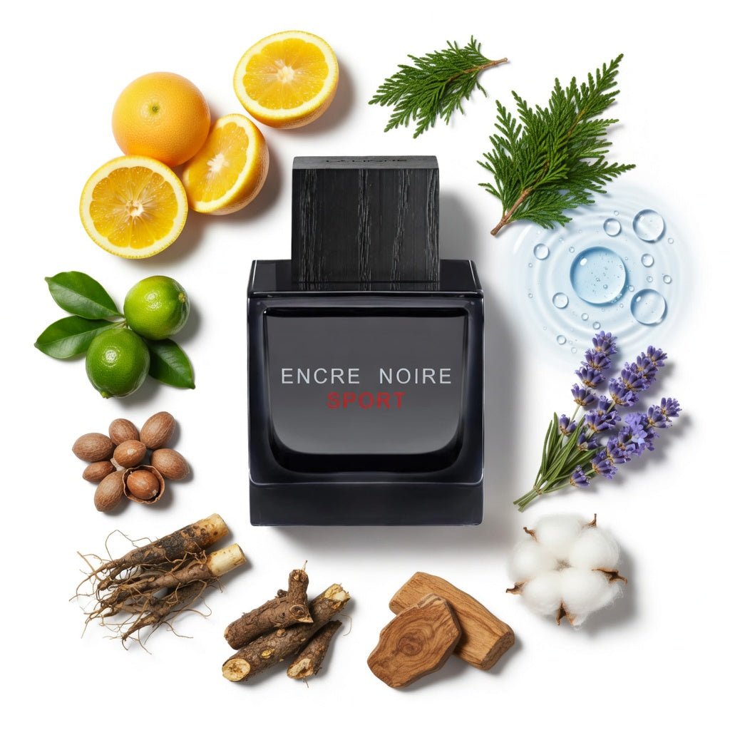 LALIQUE ENCRE NOIRE SPORT FOR MEN EDT 100ML - Al Himyan Perfumes | عطور هميان | Oud & Luxury Fragrances - LALIQUE